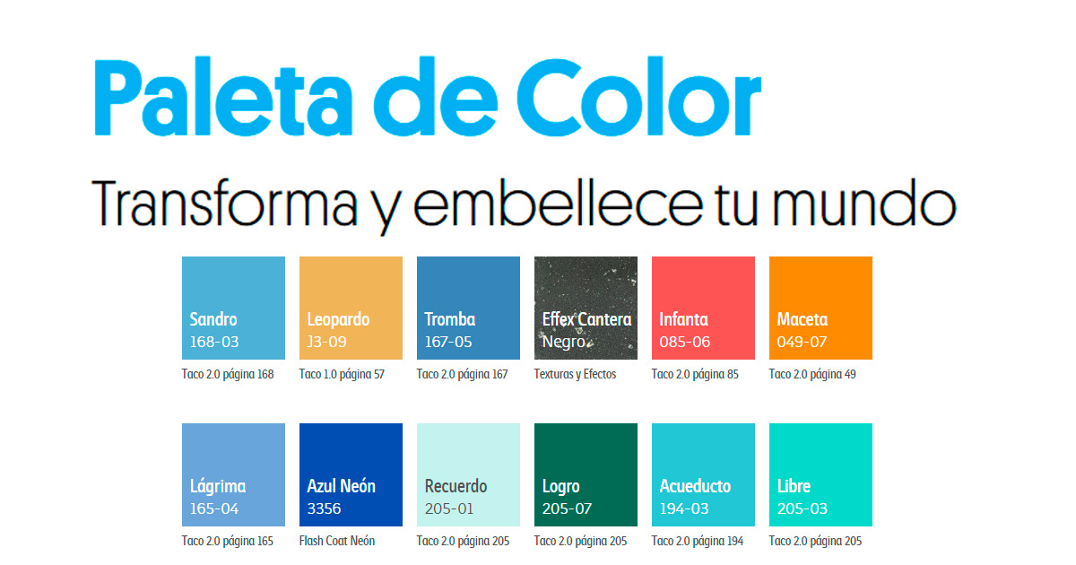 Paleta de Color