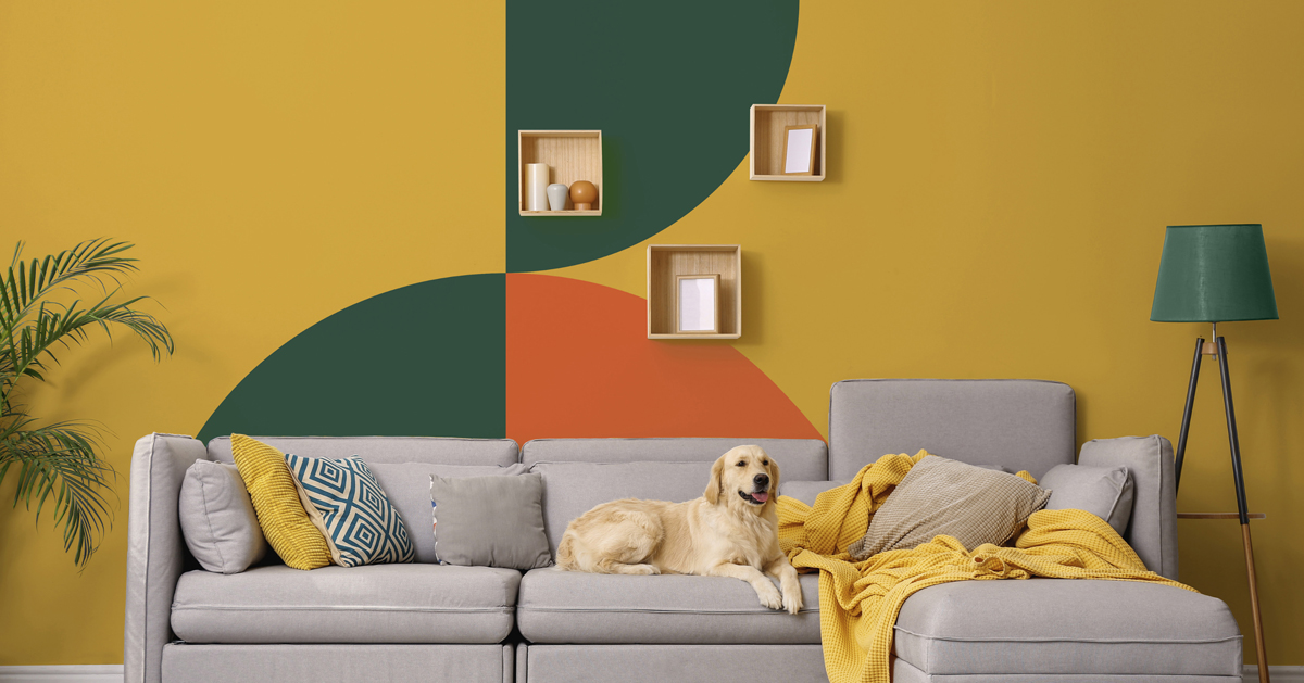 30 colores de pintura para la sala de estar e inspiración para un espacio  acogedor