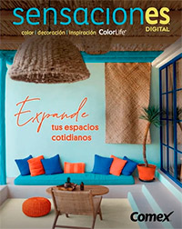 Revista Sensaciones de Comex en formato digital